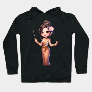 Khmer Music Teacher Hoodie